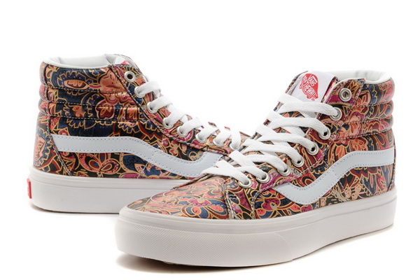 Vans High Top Shoes Women--079